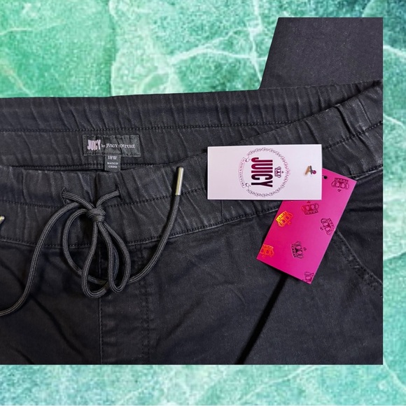NWT Juicy Couture Black Bottoms - Picture 3 of 3